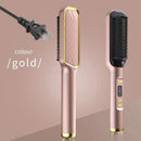 Styling Tool Straightening Brush heated brush design