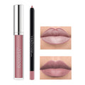13 color lusterless liquid lipstick+lipliner set lip color makeup velvet lip color long-lasting waterproof VERONNI cosmetics set