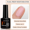LILYCUTE 7ML No Wipe Top Coat Base Gel UV Gel Semi Permanent Soak Off UV LED Nail Art Varnish Nail Polish Manicure
