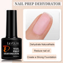 LILYCUTE 7ML No Wipe Top Coat Base Gel UV Gel Semi Permanent Soak Off UV LED Nail Art Varnish Nail Polish Manicure