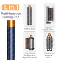 7-in-1 multifunctional curling iron  hair dryer and straightener set, styling tool that allows salon-quality styling at home