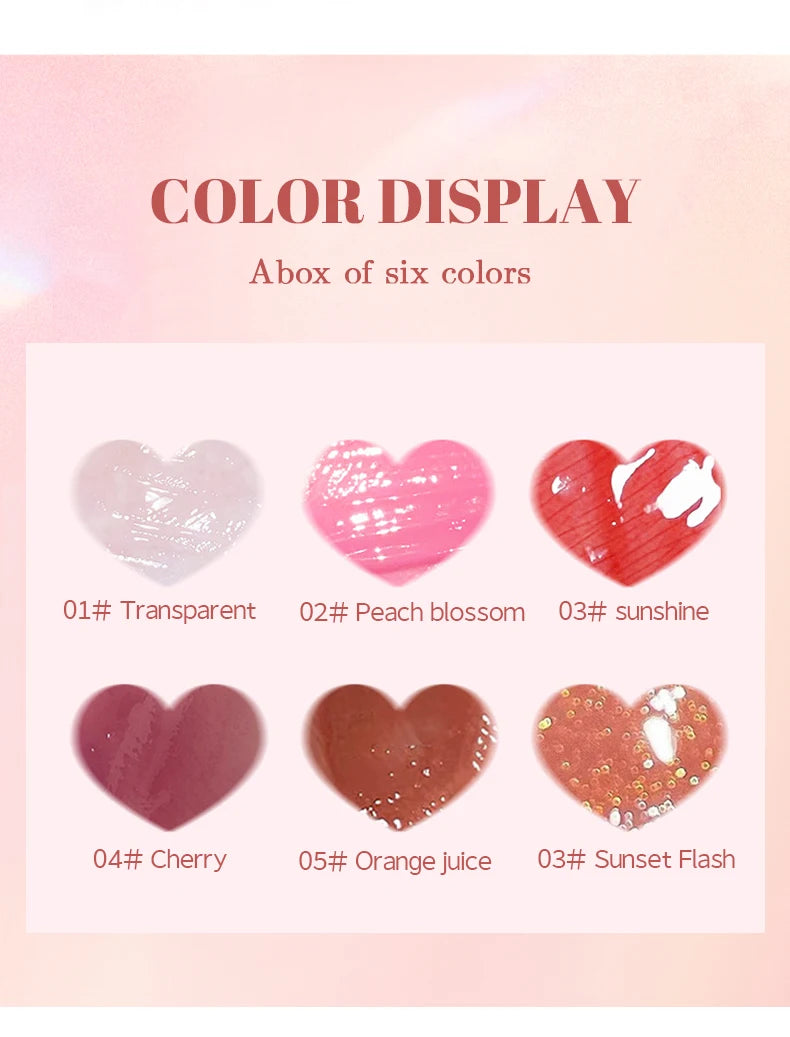 Hydrating Jelly Lip Oil