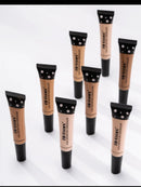 Full Cover Liquid Concealer 8 Color BB Cream Foundation Air-permeable Natural Brightening Makeup Eye Dark Circles Cream Cosmetic