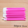 100/50pcs Disposable Eyelash Brushes Lip Brushes Eyelash Removal Tools Clean Mascara Applicator Eyelash Extension Makeup Tools