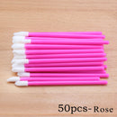 100/50pcs Disposable Eyelash Brushes Lip Brushes Eyelash Removal Tools Clean Mascara Applicator Eyelash Extension Makeup Tools