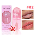 Mini Capsule Color Change Lip Gloss Lip Oil Makeup Glitter Moisturizing Transparent Shiny Glossy Nutritious Liquid Lipstick