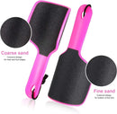 ProfessionalUSandpaper Foot File Callus and Dead Skin Remover Foot Polishing Nail Tool High Quality Plastic File