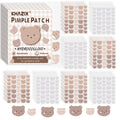 720 pieces of cartoon facial acne patches, concealer, acne patch and pimples patch, ultra-thin and breathable