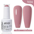 Arte Clavo Red Series Nail Polish Party Colors Gel Varnishes All For Nails Soak Off UV LED Semi Permanent Nail Art Remover Gel