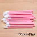 100/50pcs Disposable Eyelash Brushes Lip Brushes Eyelash Removal Tools Clean Mascara Applicator Eyelash Extension Makeup Tools