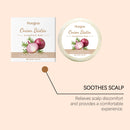 "Healthy hair results using Gentle Cleansing Nourish Scalp Hair"