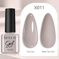 LILYCUTE 7ML Nail Gel Dusty Rose Series Nail Gel Polish Semi Permanent Soak Off LED UV Gel Nail Art Design Manicure Varnish