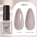 LILYCUTE 7ML Nail Gel Dusty Rose Series Nail Gel Polish Semi Permanent Soak Off LED UV Gel Nail Art Design Manicure Varnish