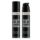 1PC Magic Color Changing Foundation Liquid Soft Matte Long Lasting Hydrating Makeup Base Cream for All Different Skin Tone