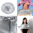Waterproof Home Salon Hairdressing Cape for Adults & Kids – Easy-Clean, Portable, Unisex Design in Single or Double Pack