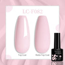 LILYCUTE 7ML Nail Gel Polish Nail Supplies Varnish Semi Permanent Nail Art Manicure Soak Off LED UV Gel Nail Varnishes