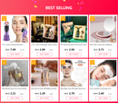 Men Facial Cleaning Brush Scrubber Silicone Miniature Face Deep Clean Shave Massage Face Scrub Brush Face Cleaner