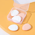 5/10/20Pcs Mini Finger Sponge Puff For Makeup Foundation Powder Detail Face Concealer Cream Blend Cosmetic Sponges Accessories