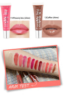 Candy Shades Moisturizing Lip Gloss Oil Makeup Shinny Nutritious Cherry Jelly Clear Hydrating Plumping Lip Treatment