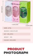 Mini Capsule Color Change Lip Gloss Lip Oil Makeup Glitter Moisturizing Transparent Shiny Glossy Nutritious Liquid Lipstick