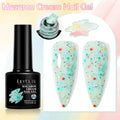 LILYCUTE 7ml Macaron Cream Gel Nail Polish Spring Nud Glitter Sequins Nail Art Varnish Semi Permanant Soak Off UV Gel Manicure