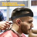 DIY Home Hair Trimming Haircut Curved Headband Silicone Neckline Shaving Template Hair Cutting Guide Barber Hair Styling Tools