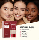 Lakerain Matte Foundation Base Cream Long-lasting Soft Focus Matte Natural Fit Coverage Concealer Waterproof Face Base Makeup