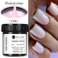 UR SUGAR 150g Quick Extension Nail Gel Vernish Semi Permanent Acrylic Pink Clear Nude Gel Nail Polish UV Construction Gel