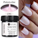 UR SUGAR 150g Quick Extension Nail Gel Vernish Semi Permanent Acrylic Pink Clear Nude Gel Nail Polish UV Construction Gel