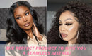 Applying Finishing Wax Stick and Edge Control Gel Wig to wig edges