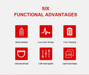 Kemei 809A Professional Hair Trimmer Adjustable Electric Cord/Cordless Hair Clipper For Men Haircut Machine Led Display