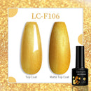 LILYCUTE 7ML Nail Gel Polish Nail Supplies Varnish Semi Permanent Nail Art Manicure Soak Off LED UV Gel Nail Varnishes