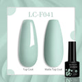 LILYCUTE 7ML Nail Gel Polish Nail Supplies Varnish Semi Permanent Nail Art Manicure Soak Off LED UV Gel Nail Varnishes