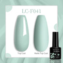 LILYCUTE 7ML Nail Gel Polish Nail Supplies Varnish Semi Permanent Nail Art Manicure Soak Off LED UV Gel Nail Varnishes