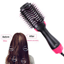 4-in-1 Hair Dryer Brush Blow-Dryer Styler Volumizer with Negative Ion Anti-Frizz Hot Air Brush Upgraded Hairdryer for Salon