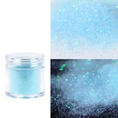 6 Colors Glitter Candy Sugar Sand Loosen Powder Dust Woolen Nail Art Powder 10ml Per Jar