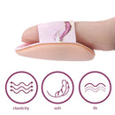 20Pcs Mini Finger Puff Makeup Sponge Set Air Cushion Cosmetic Puffs Wet & Dry BB Cream Applicator Concealer Foundation Puff