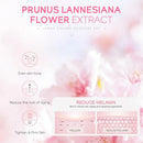 5/3pcs/Set Sakura Skin Care Sets Face Cream Serum Toner Facial Cleanser Sunscreen Eye Cream Gift Box Face Skin Care Set Product