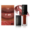 7 Color Moisturizing Lip Gloss Waterproof, Long-Lasting, Hydrating, Non-Transfer Liquid Lip Color Cosmetics