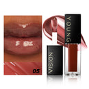 7 Color Moisturizing Lip Gloss Waterproof, Long-Lasting, Hydrating, Non-Transfer Liquid Lip Color Cosmetics