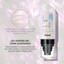Hydrating Shimmer Setting Spray,Long Lasting Waterproof Oil Control Makeup Spray,Sweat-proof Hydrating Fixation Glow Finish