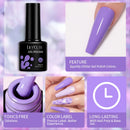 LILYCUTE 7ML Nail Gel Polish Nail Supplies Varnish Semi Permanent Nail Art Manicure Soak Off LED UV Gel Nail Varnishes