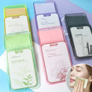 300PcsFace Oil Absorbing Paper Summer Oil Control Wipes Absorbing Sheet Oily Paper Face Cleansing  Makeup Tool Face Oil Blotting
