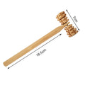 Wood Therapy Massage Tool Lymphatic Drainage Massager Wooden Therapy Cup Mushroom Massager Anti Cellulite Fascia Massage Roller