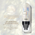 Hydrating Shimmer Setting Spray,Long Lasting Waterproof Oil Control Makeup Spray,Sweat-proof Hydrating Fixation Glow Finish
