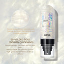 Hydrating Shimmer Setting Spray,Long Lasting Waterproof Oil Control Makeup Spray,Sweat-proof Hydrating Fixation Glow Finish