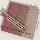 6pcs Velvet Matte Lip Liner Pencils Set Long-Lasting Non-Drying Perfect for Lining Filling Lips Versatile for All Skin Typ