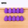50/20Pcs Mini Makeup Sponge Power Puff Beauty Cosmetic Foundation Puff Makeup Concealer Liquid Mixed Beauty Sponge Make Up Tools