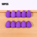 50/20Pcs Mini Makeup Sponge Power Puff Beauty Cosmetic Foundation Puff Makeup Concealer Liquid Mixed Beauty Sponge Make Up Tools
