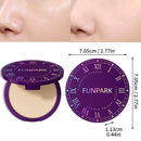 5 Colors Matte Full Coverage Pressed Powder Foundation 24H Fresh Wear Matte Weightless Finishing Powder Cosmetic Face Makeup